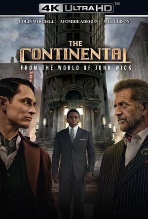 A Continental: John Wick világából poszter