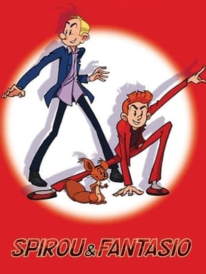 Spirou et Fantasio poszter