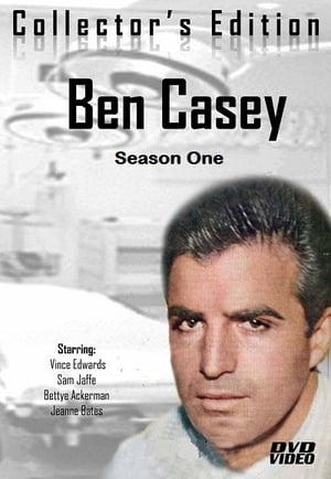 Ben Casey 1. évad (1961-10-02) poszter