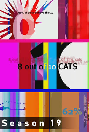 8 Out of 10 Cats 19. évad (2016-11-08) poszter