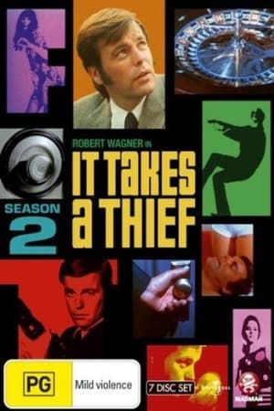 It Takes a Thief 2. évad (1968-09-24) poszter