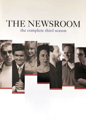 The Newsroom 3. évad (2005-02-14) poszter