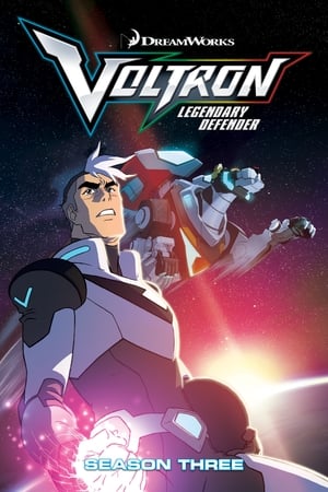 Voltron: A legendás védelmező 3. évad (2017-08-04) poszter