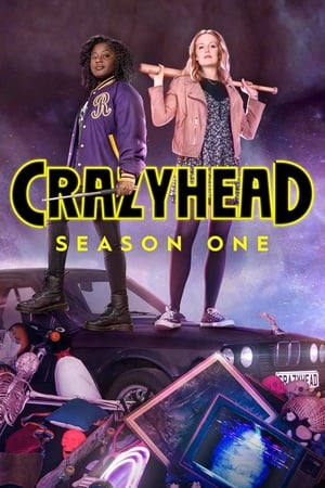 Crazyhead 1. évad (2016-10-19) poszter