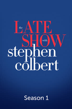 The Late Show with Stephen Colbert 1. évad (2015-09-08) poszter