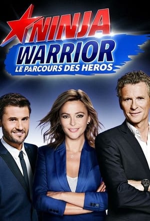 Ninja Warrior : Le Parcours des héros 1. évad (2016-07-08) poszter