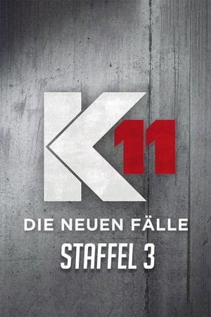 K11 - Die neuen Fälle 3. évad (2021-08-02) poszter