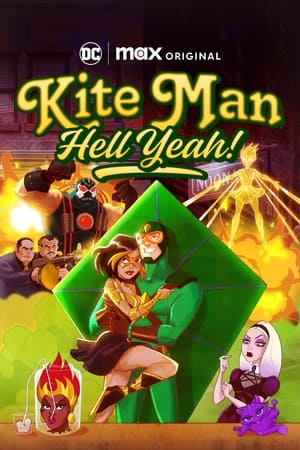 Kite Man: Hell Yeah! poszter