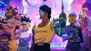 Laserhawk kapitány: Egy Blood Dragon-történet kép