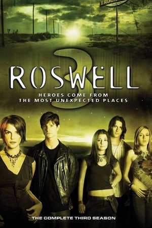 Roswell 3. évad (2001-10-09) poszter