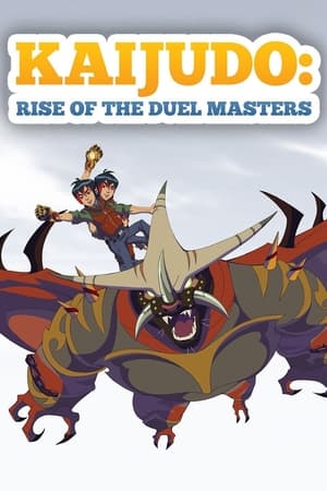 Kaijudo: Rise of the Duel Masters poszter