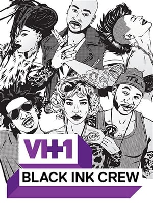 Black Ink Crew New York 2. évad (2013-09-23) poszter