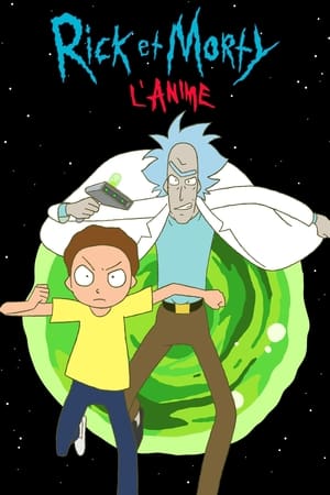 Rick és Morty: Anime poszter