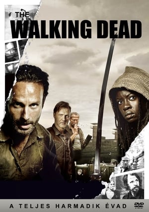 The Walking Dead 3. évad (2012-10-14) poszter