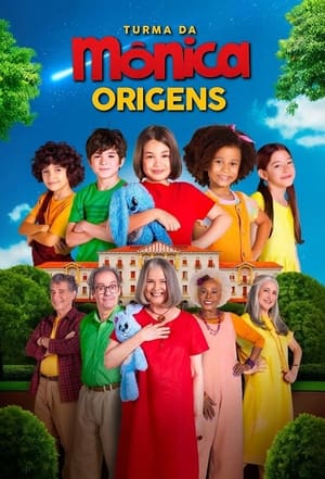 Turma da Mônica: Origens poszter