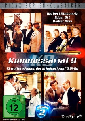 Kommissariat 9 2. évad (1979-06-11) poszter