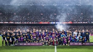 Matchday: Inside FC Barcelona kép