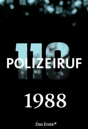 Polizeiruf 110 18. évad (1988-01-24) poszter