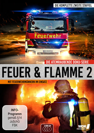 Feuer & Flamme – Mit Feuerwehrmännern im Einsatz 2. évad (2019-01-21) poszter