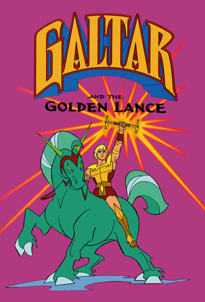 Galtar and the Golden Lance 1. évad (1985-09-02) poszter