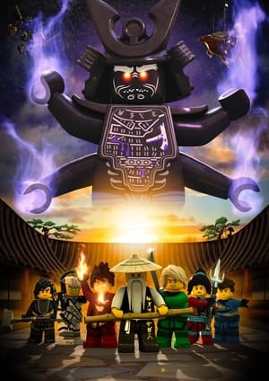 LEGO Ninjago: A Spinjitzu mesterei poszter