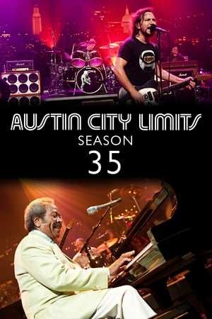 Austin City Limits 35. évad (2009-10-03) poszter