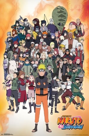 Naruto Shippuden poszter