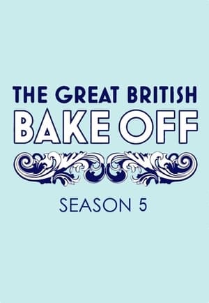 The Great British Bake Off 5. évad (2014-08-06) poszter