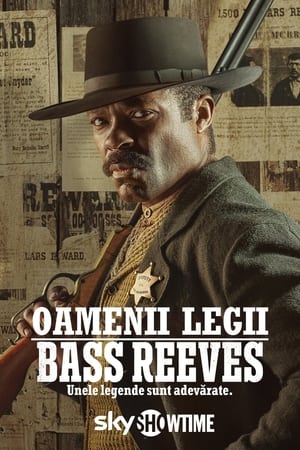 Az igazság emberei: Bass Reeves poszter