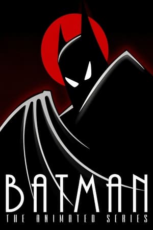 Batman: A rajzfilmsorozat poszter