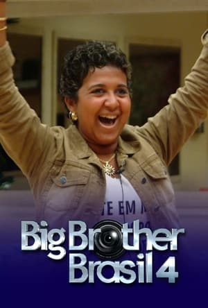 Big Brother Brasil 4. évad (2004-01-12) poszter