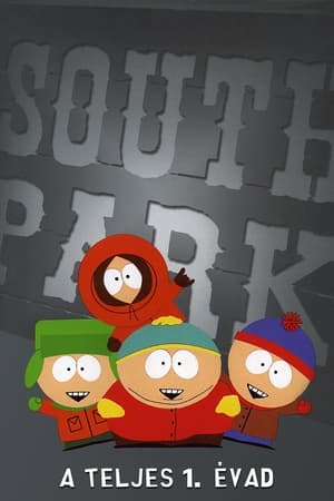 South Park 1. évad (1997-08-13) poszter