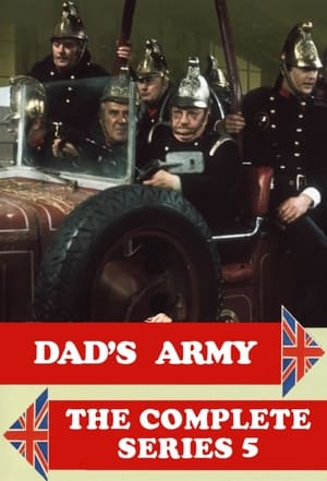 Dad's Army 5. évad (1972-10-06) poszter