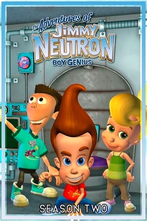 Jimmy Neutron kalandjai 2. évad (2003-09-19) poszter