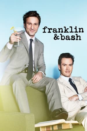 Franklin & Bash 1. évad (2011-06-01) poszter