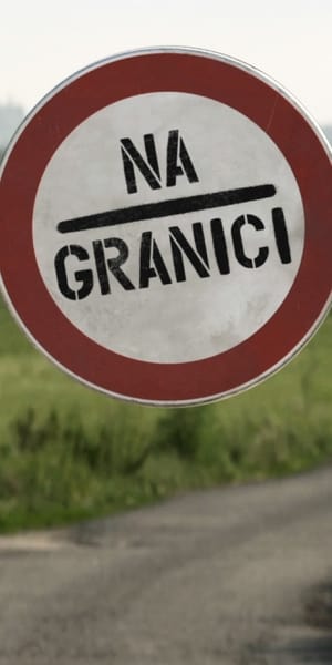 Na granici poszter