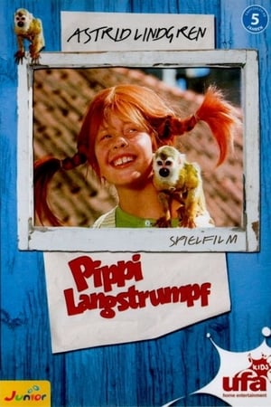 Harisnyás Pippi kalandjai poszter