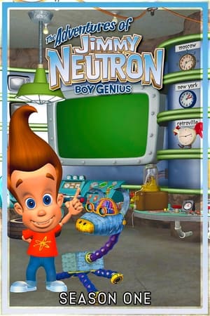 Jimmy Neutron kalandjai 1. évad (2002-07-20) poszter