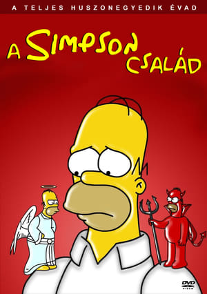 A Simpson család 21. évad (2009-09-27) poszter