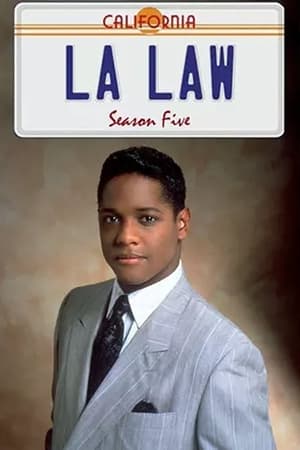 L.A. Law 5. évad (1990-10-18) poszter