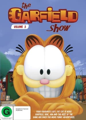 A Garfield-show 3. évad (2012-09-04) poszter