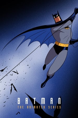 Batman: A rajzfilmsorozat poszter