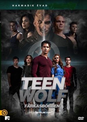 Teen Wolf: Farkasbőrben 3. évad (2013-06-03) poszter