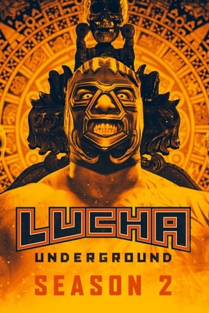 Lucha Underground 2. évad (2016-01-27) poszter