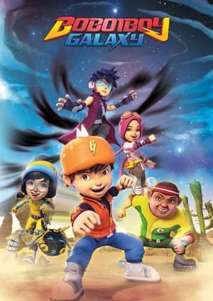 BoBoiBoy Galaxy poszter