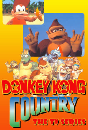 Donkey Kong Country poszter