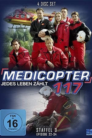 Medicopter 117 - A légimentők 3. évad (2000-03-14) poszter