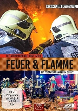 Feuer & Flamme – Mit Feuerwehrmännern im Einsatz 1. évad (2017-05-15) poszter