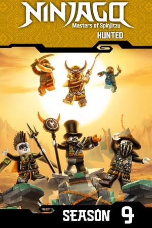 LEGO Ninjago: A Spinjitzu mesterei Az üldözött (2018-09-03) poszter