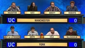 University Challenge 45. évad Ep.4 4. epizód